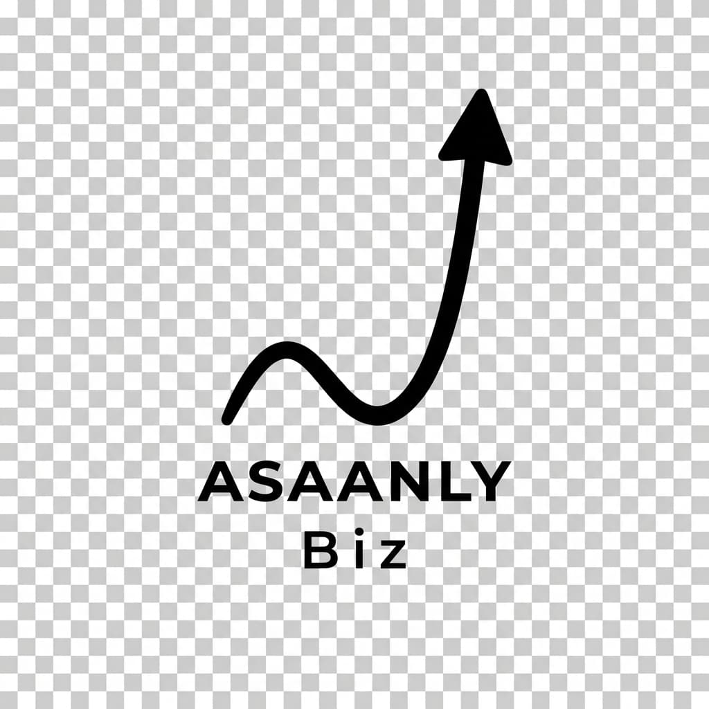 Asaanly Biz Logo